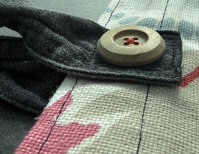 Tote Bag Button